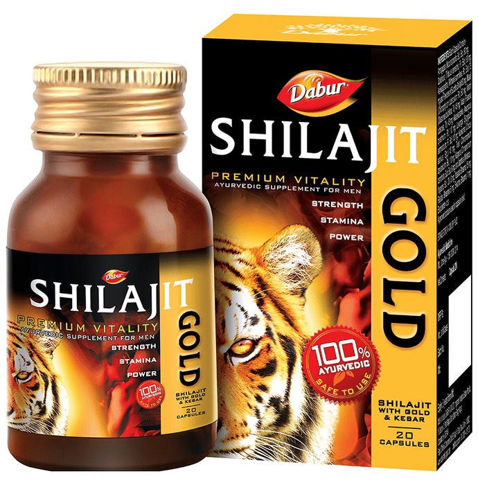 Dabur Shilajit Gold Capsule