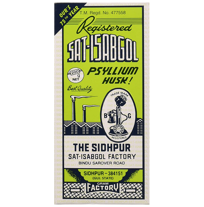 Sat-Isabgol Powder