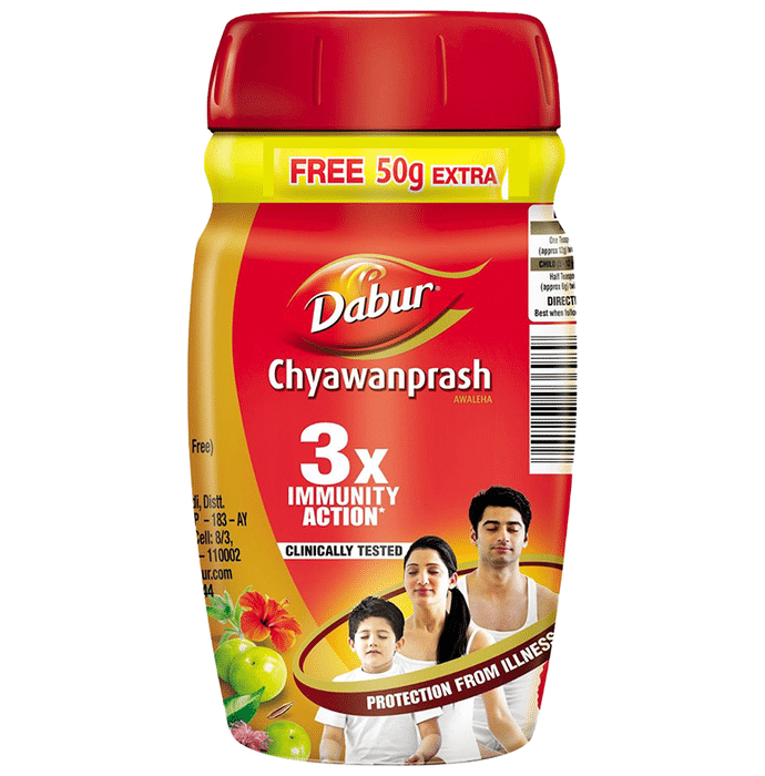 Dabur Chyawanprash Awaleha with 50gm Extra