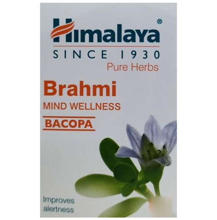 Himalaya Wellness Pure Herbs Brahmi Mind Wellness Tablet
