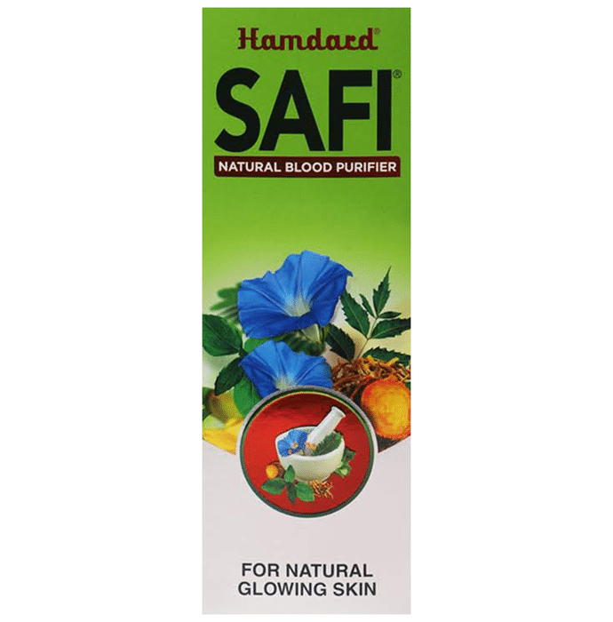 Hamdard Safi Natural Blood Purifier Syrup