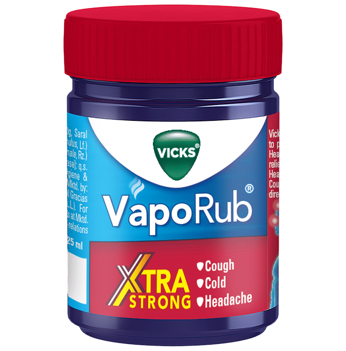 Vicks Vaporub Xtra Strong