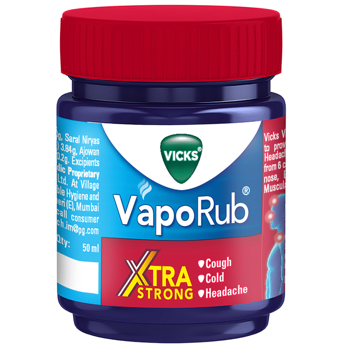 Vicks Vaporub Xtra Strong