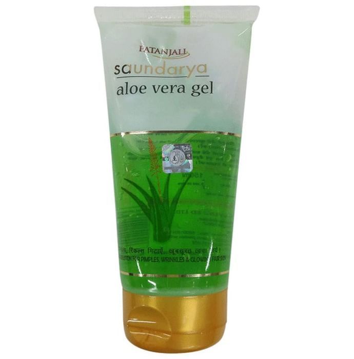 Patanjali Ayurveda Saundarya Aloe Vera Gel