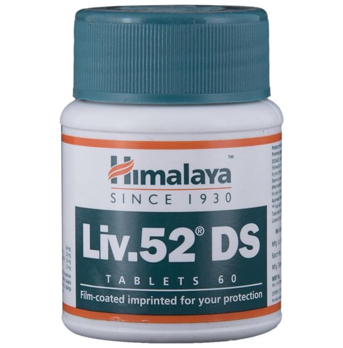 Himalaya Liv. 52 DS Tablet
