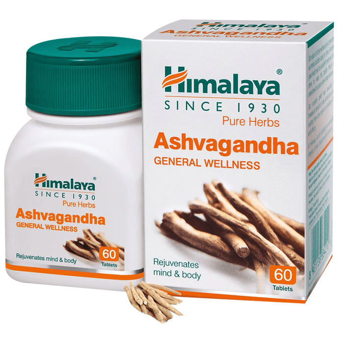 Himalaya Wellness Pure Herbs Ashvagandha Tablet