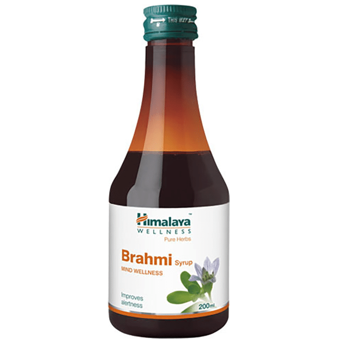 Himalaya Wellness Pure Herbs Brahmi Mind Wellness Syrup