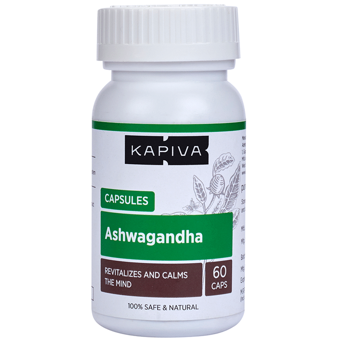 Kapiva Ashwagandha Capsule