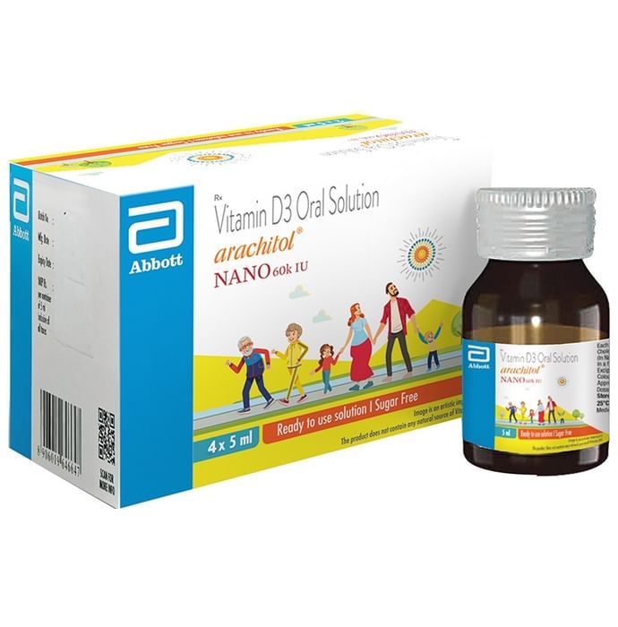 Arachitol Nano Bottle Oral Solution (5ml each)