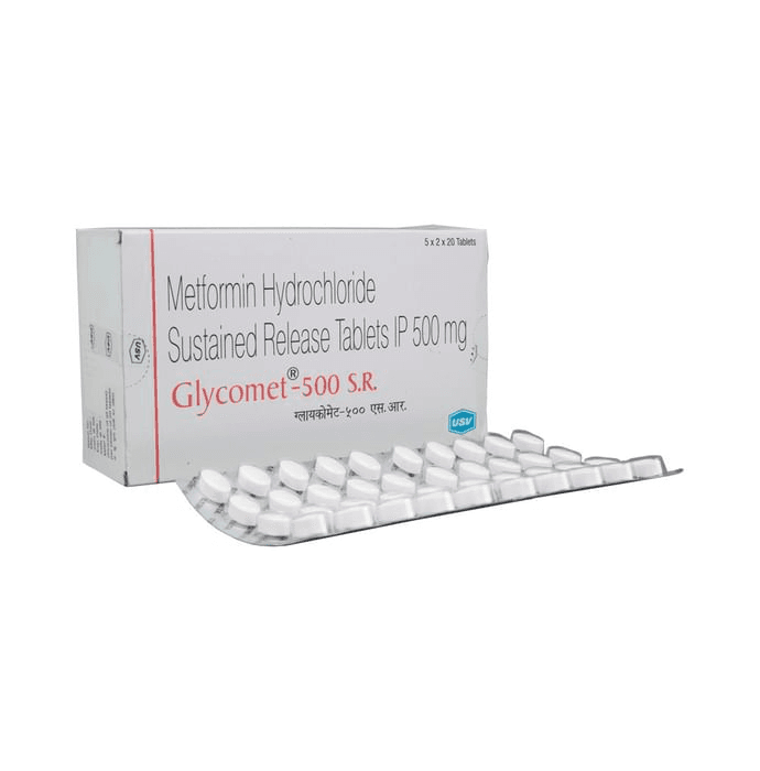 Glycomet 500 SR Tablet