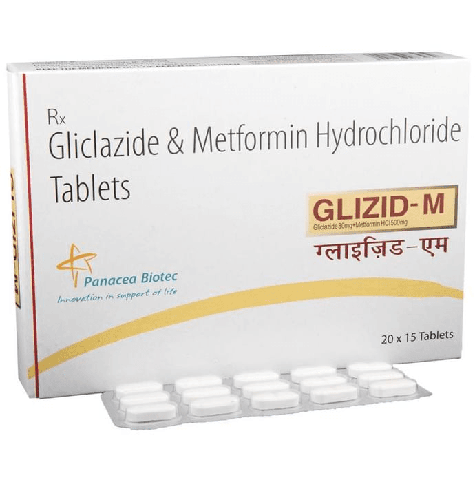 Glizid-M Tablet
