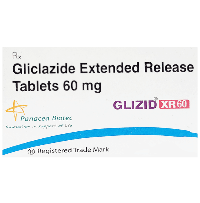 Glizid XR 60 Tablet