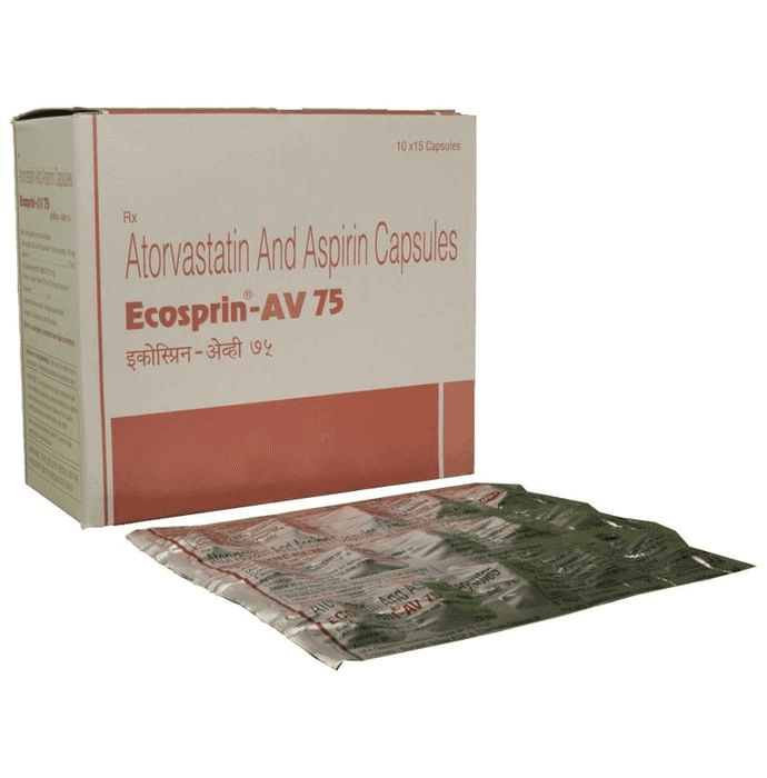 Ecosprin AV 75 Capsule