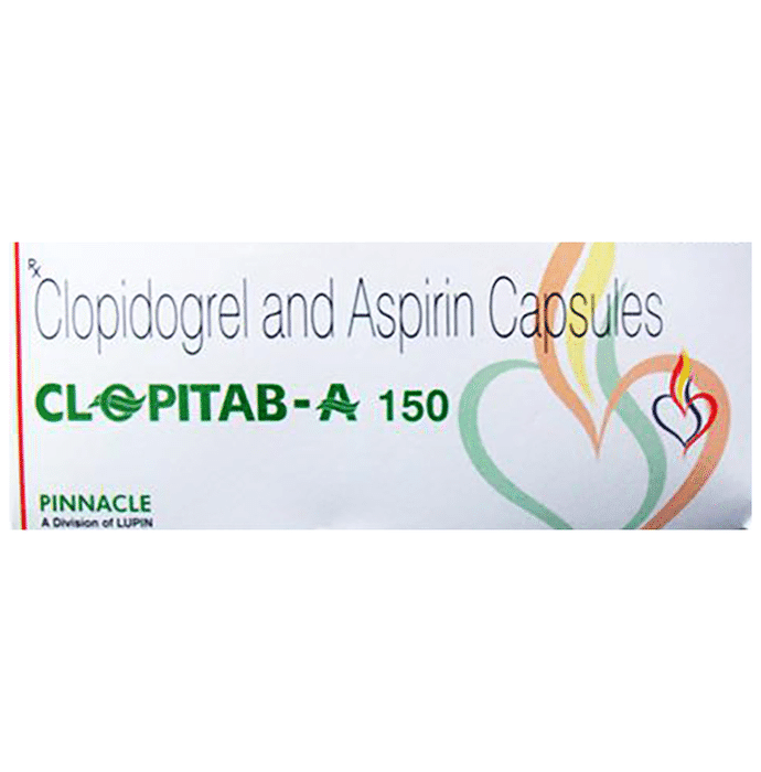 Clopitab-A 150 Capsule
