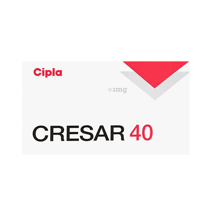 Cresar 40 Tablet