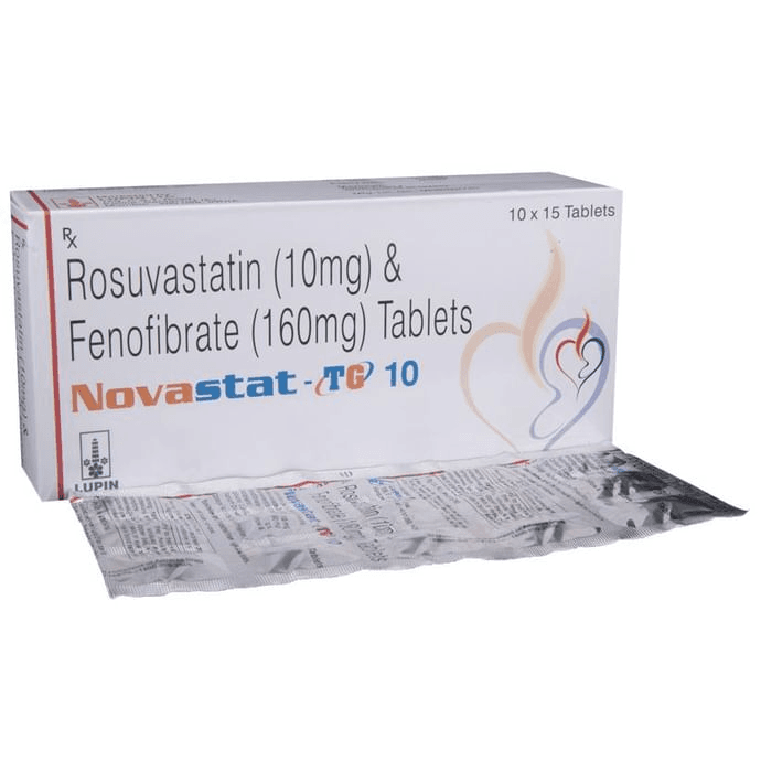 Novastat-TG 10 Tablet