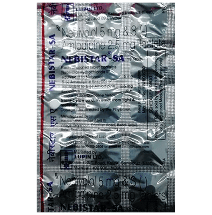 Nebistar-SA Tablet