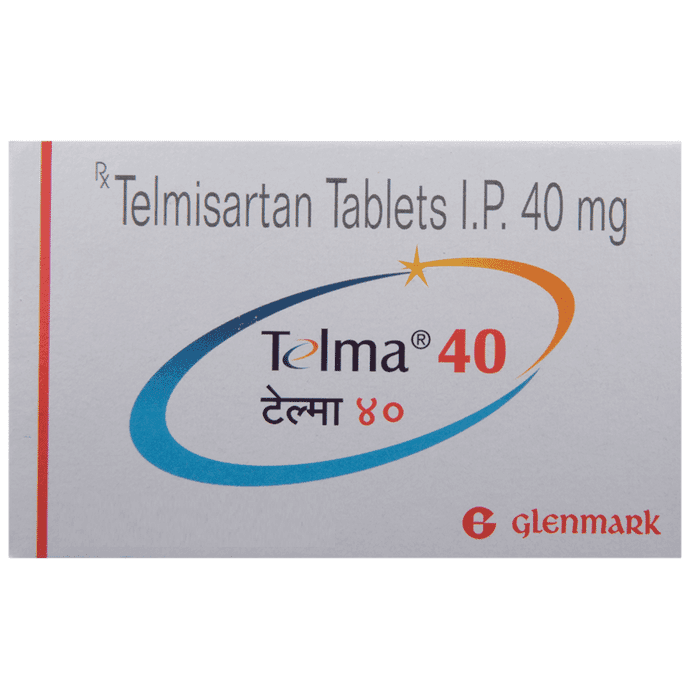 Telma 40 Tablet