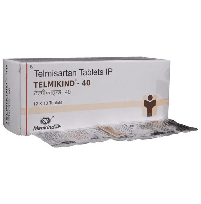 Telmikind 40 Tablet