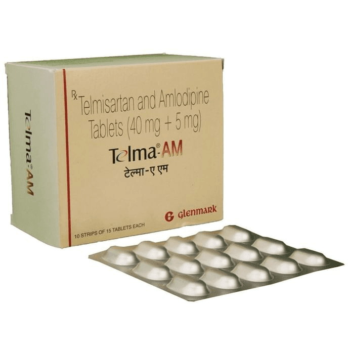 Telma-AM Tablet