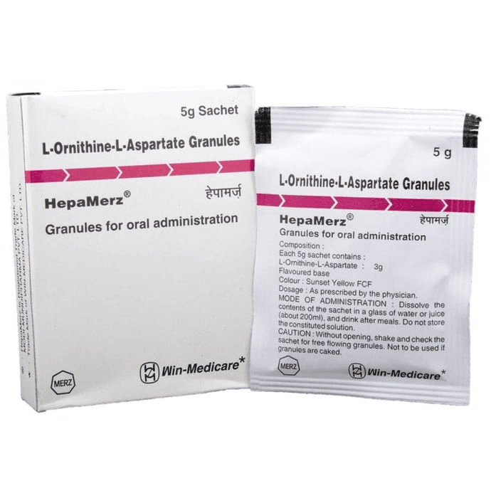 Hepamerz Granules