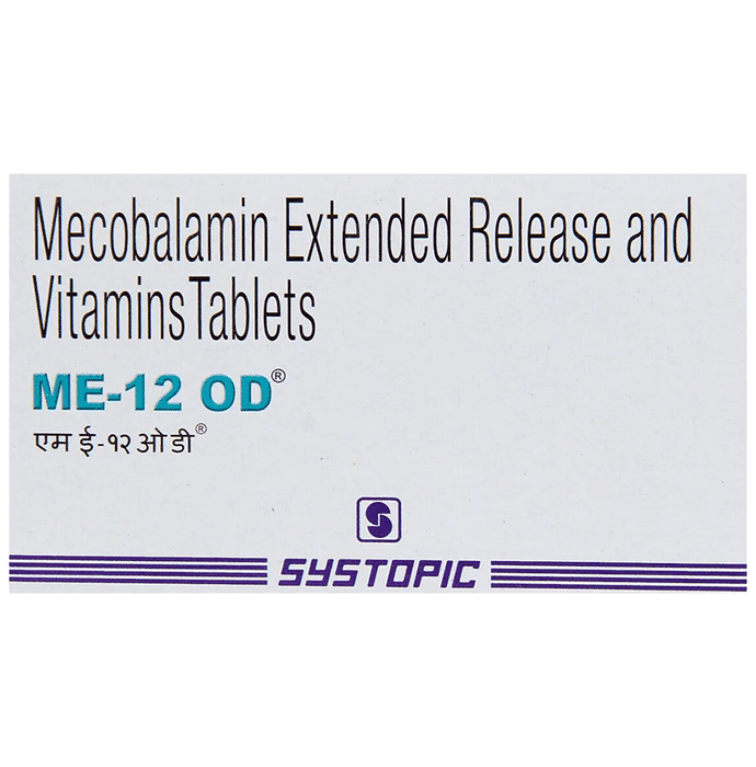 ME 12 OD Tablet ER