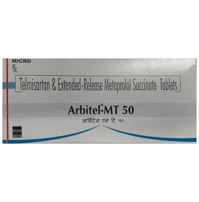 Arbitel-MT 50 Tablet ER