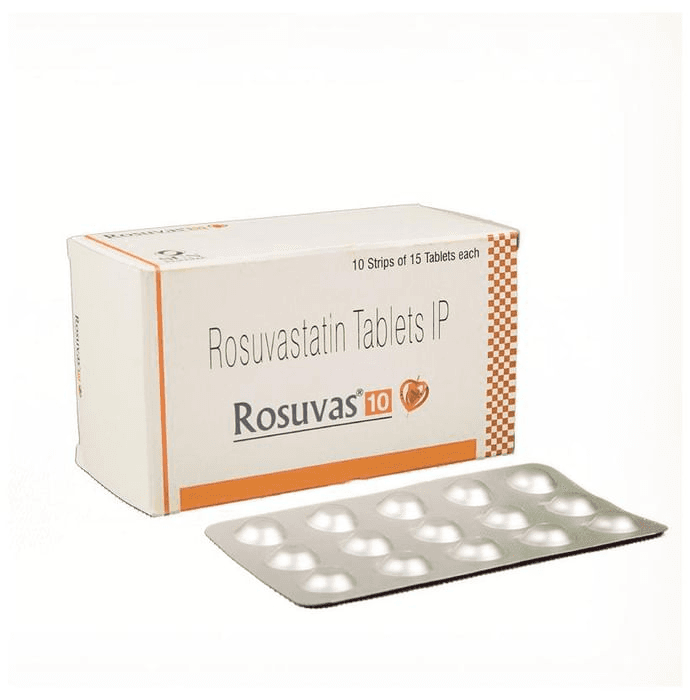 Rosuvas 10 Tablet